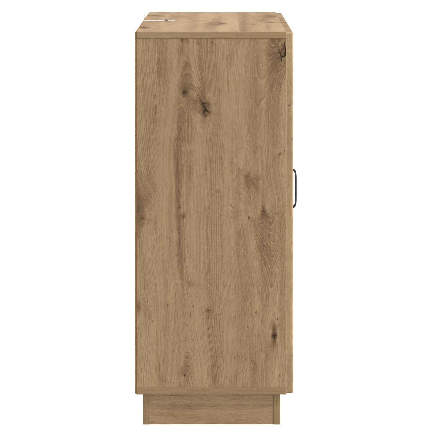 vidaXL Πλαϊνό γραφείο Artisan Δρυς 66 x 34,5 x 87 εκ.