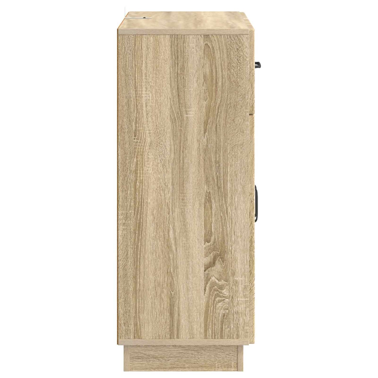 vidaXL Πλαϊνό γραφείο με συρτάρι Sonoma Δρυς 66 x 34,5 x 87 εκ.