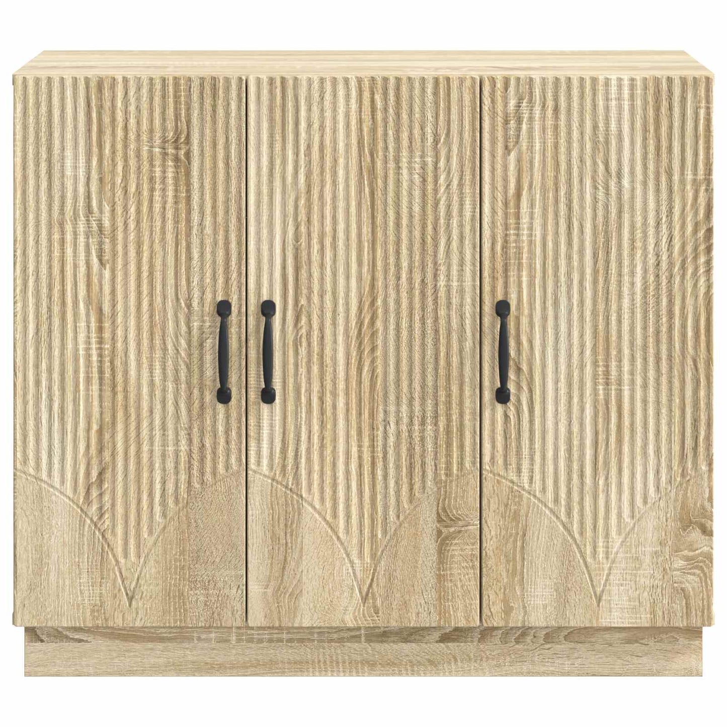 vidaXL Πλαϊνό γραφείο Sonoma Δρυς 89 x 34,5 x 77 εκ.