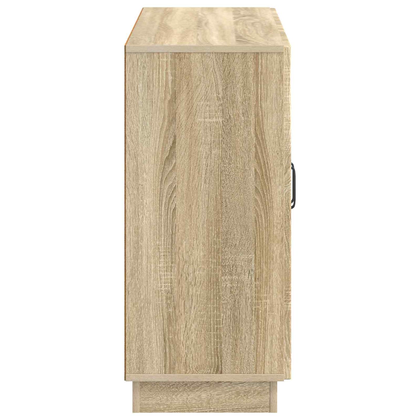 vidaXL Πλαϊνό γραφείο Sonoma Δρυς 89 x 34,5 x 77 εκ.