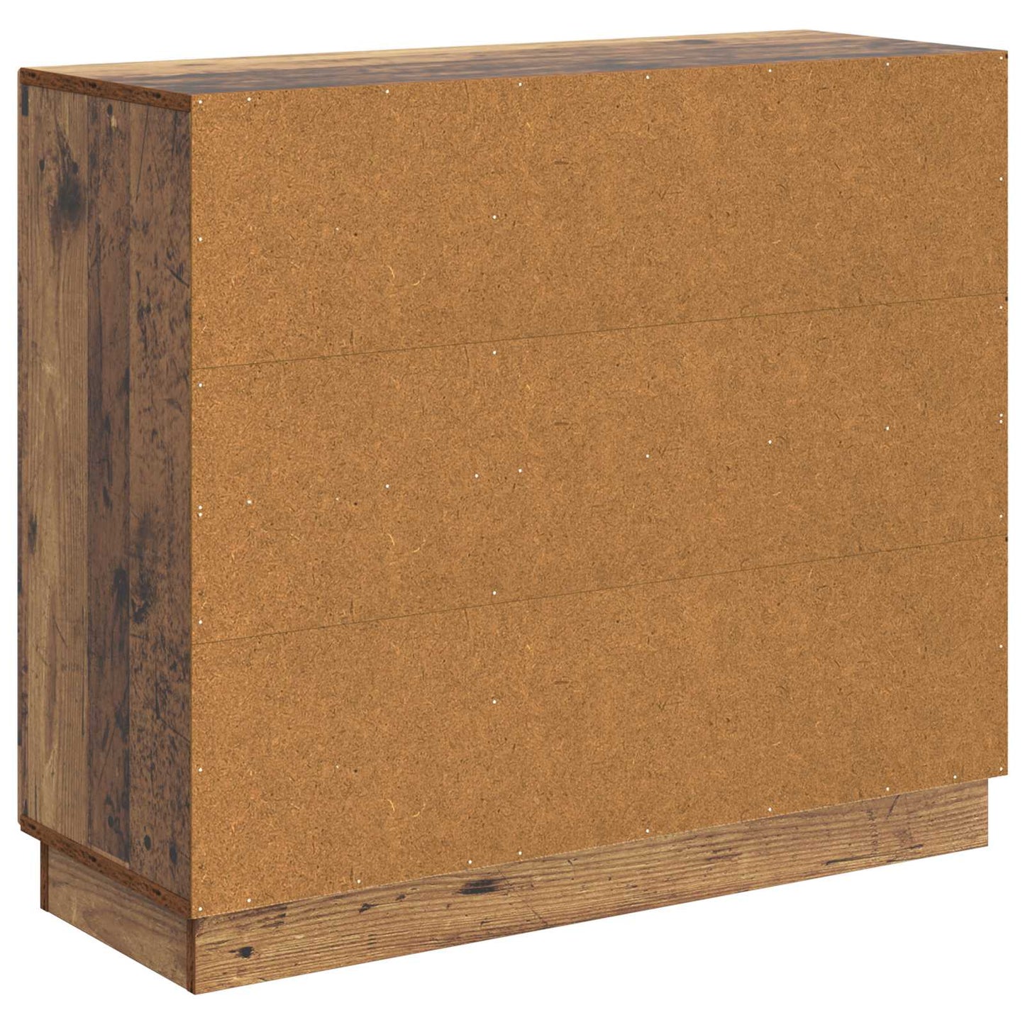 vidaXL Πλαϊνό γραφείο Παλαιωμένο ξύλο 89 x 34,5 x 77 εκ.