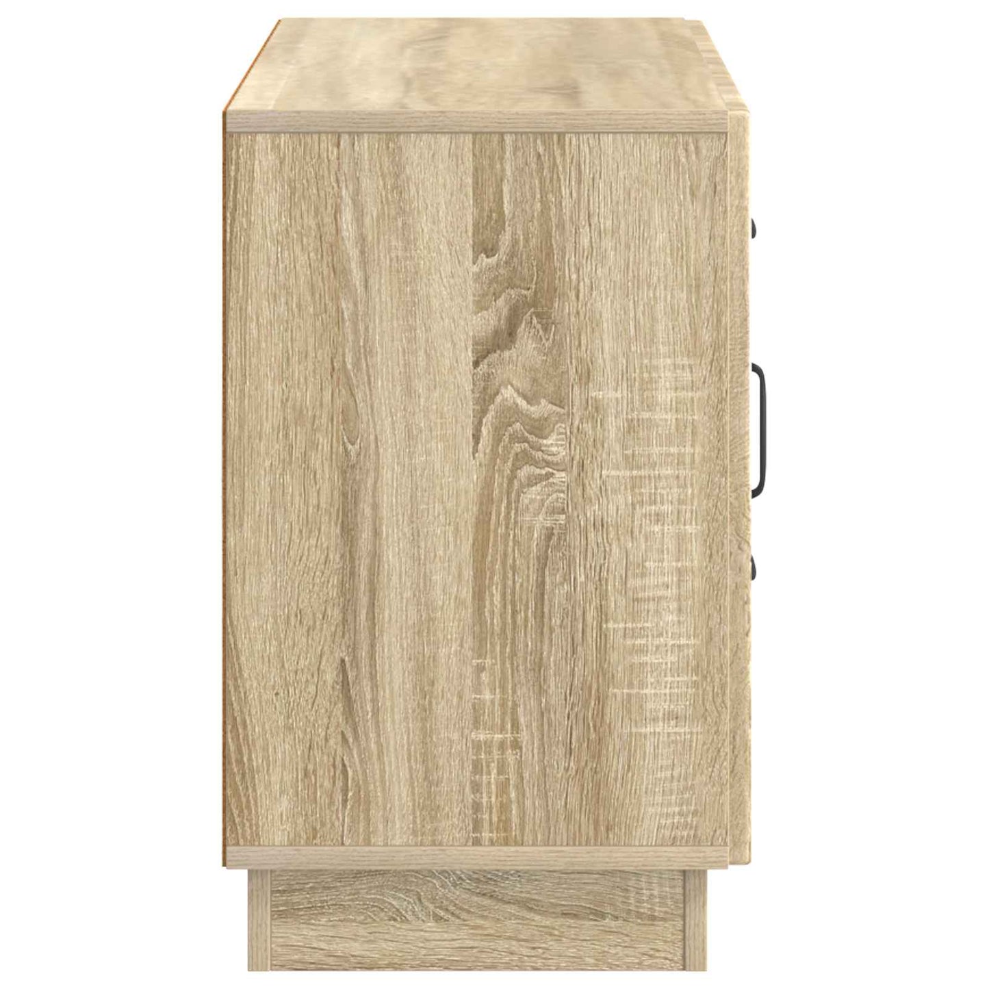 vidaXL Πλαϊνό γραφείο με συρτάρι Sonoma Δρυς 89 x 34,5 x 57 εκ.