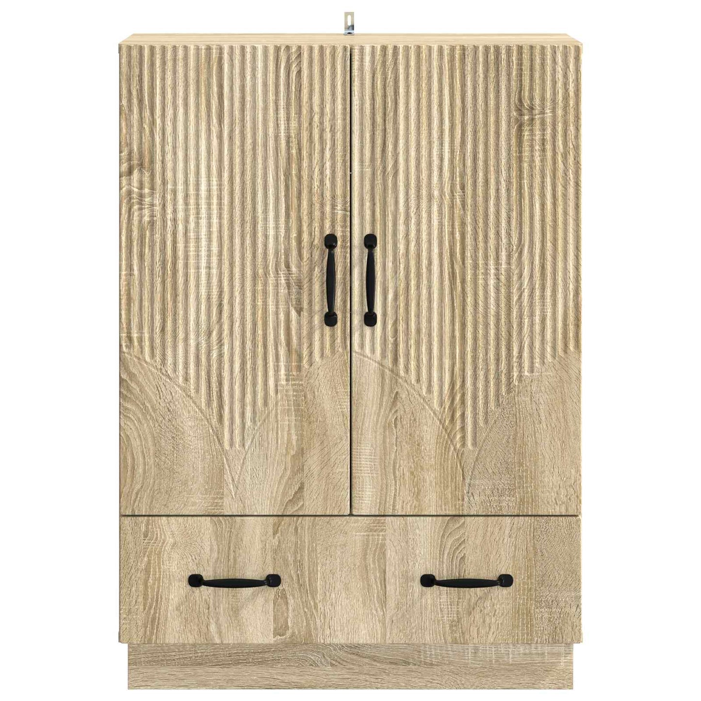 vidaXL Πλαϊνό γραφείο με συρτάρι Sonoma Δρυς 66 x 34,5 x 92 εκ.