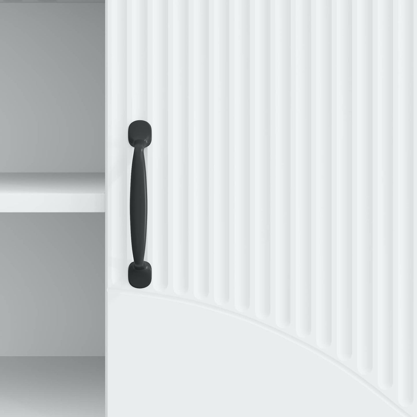 vidaXL Ντουλάπι TV Λευκό 150 x 31 x 47 εκ Επεξεργασμένο Ξύλο