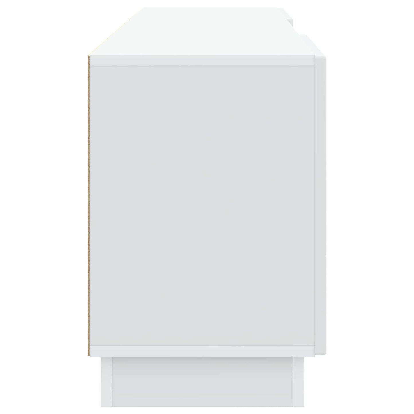 vidaXL Ντουλάπι TV Λευκό 150 x 31 x 47 εκ Επεξεργασμένο Ξύλο