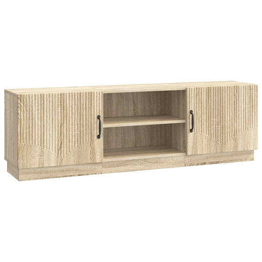 vidaXL Ντουλάπι TV Sonoma Δρυς 150 x 31 x 47 εκ Επεξεργασμένο Ξύλο