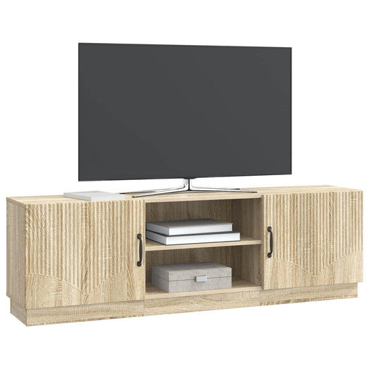 vidaXL Ντουλάπι TV Sonoma Δρυς 150 x 31 x 47 εκ Επεξεργασμένο Ξύλο
