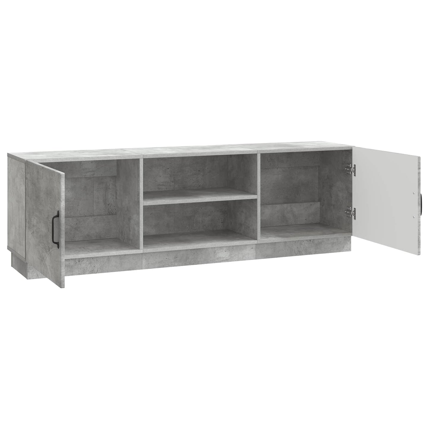 vidaXL Ντουλάπι TV Γκρι Σκυροδέματος 150 x 31 x 47 εκ