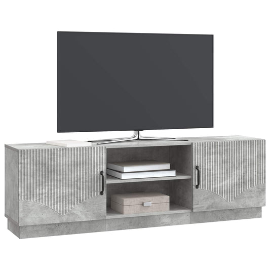 vidaXL Ντουλάπι TV Γκρι Σκυροδέματος 150 x 31 x 47 εκ