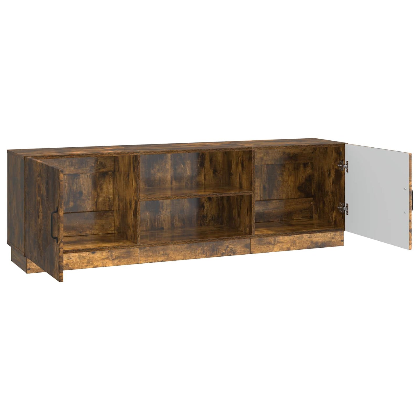 vidaXL Ντουλάπι TV Καπνισμένο Ξύλο Δρυός 150 x 31 x 47 εκ