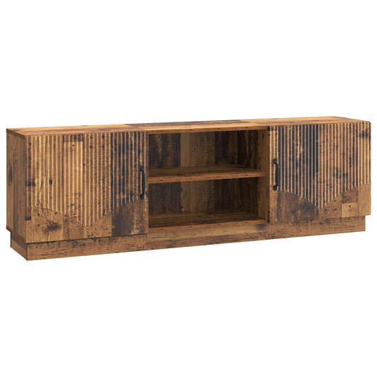 vidaXL Ντουλάπι TV Παλαιωμένο ξύλο 150 x 31 x 47 εκ Επεξεργασμένο Ξύλο