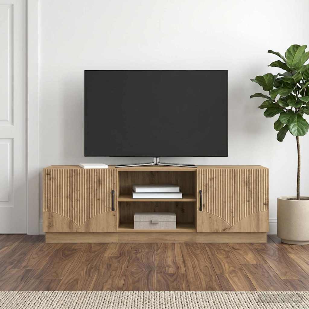 vidaXL Ντουλάπι TV 150 x 31 x 47 εκ Artisan Δρυς Επεξεργασμένο Ξύλο