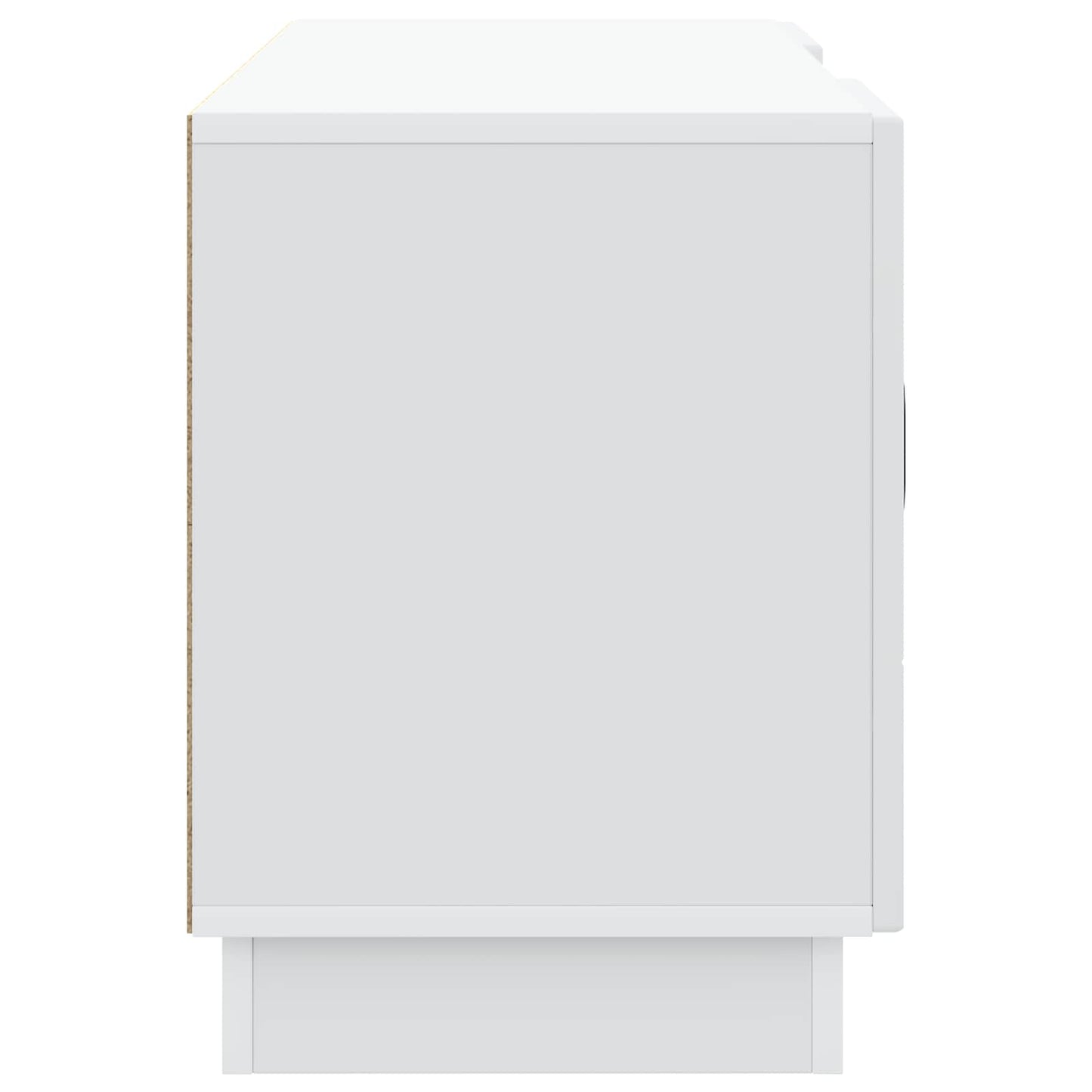 vidaXL Ντουλάπι TV Λευκό 102 x 34,5 x 47 εκ Επεξεργασμένο Ξύλο