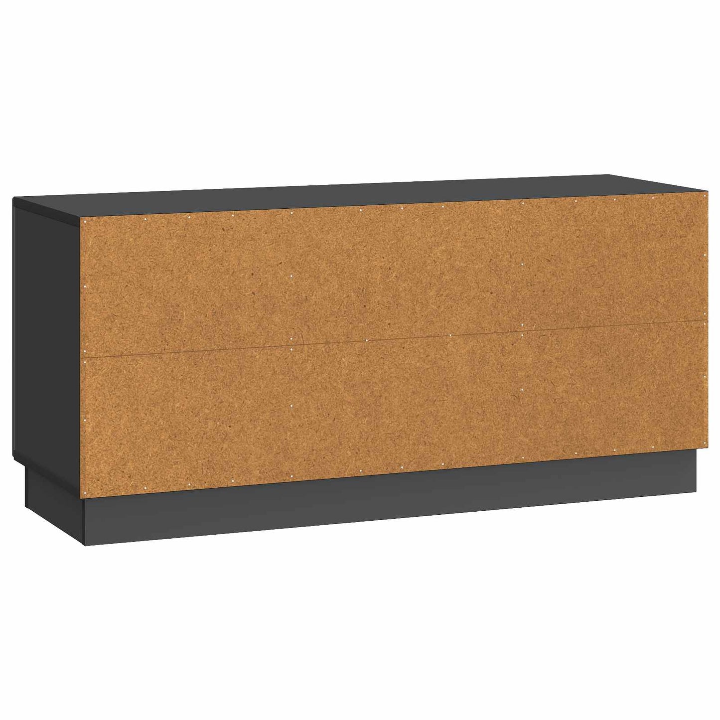 vidaXL Ντουλάπι TV Μαύρο 102 x 34,5 x 47 εκ Επεξεργασμένο Ξύλο