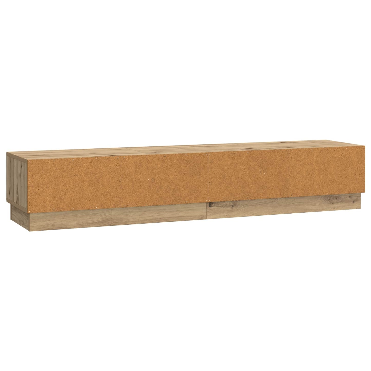 vidaXL Ντουλάπι TV Artisan Δρυς 147 x 34,5 x 27 εκ Επεξεργασμένο Ξύλο