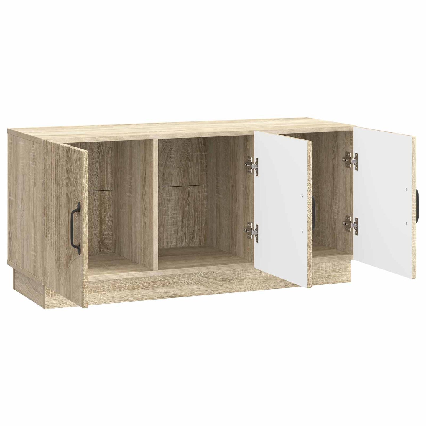 vidaXL Ντουλάπι TV Sonoma Δρυς 99 x 34,5 x 47 εκ Επεξεργασμένο Ξύλο