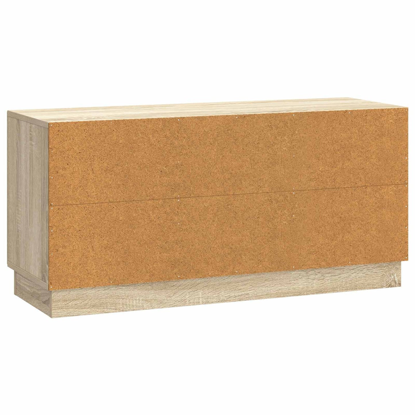 vidaXL Ντουλάπι TV Sonoma Δρυς 99 x 34,5 x 47 εκ Επεξεργασμένο Ξύλο