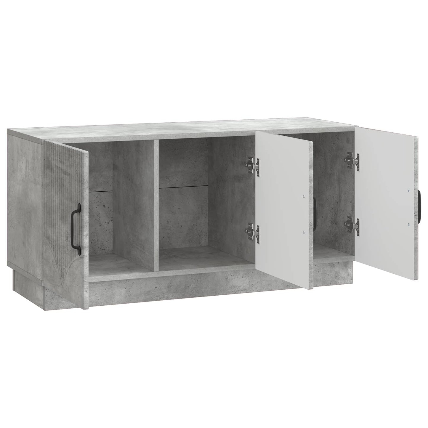 vidaXL Ντουλάπι TV Γκρι Σκυροδέματος 99 x 34,5 x 47 εκ