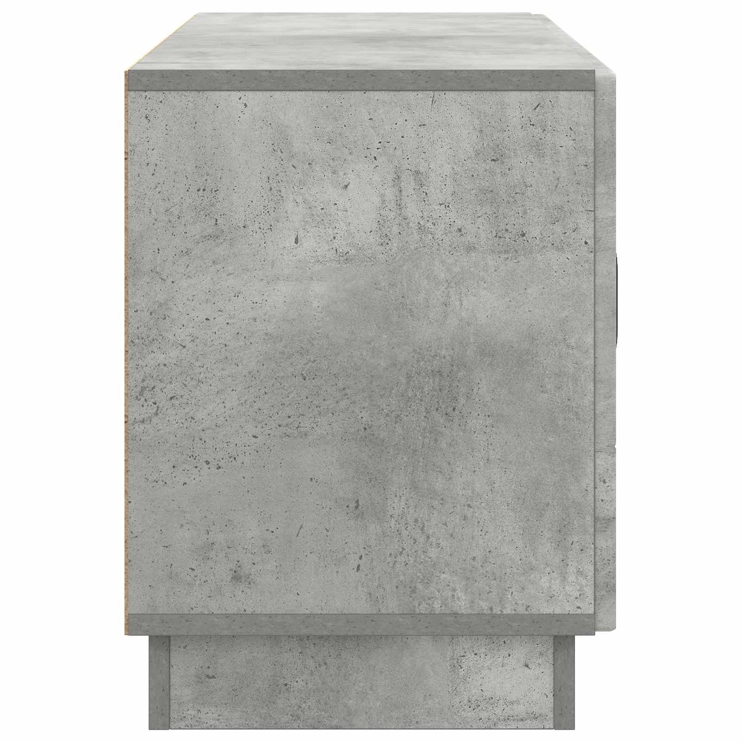 vidaXL Ντουλάπι TV Γκρι Σκυροδέματος 99 x 34,5 x 47 εκ