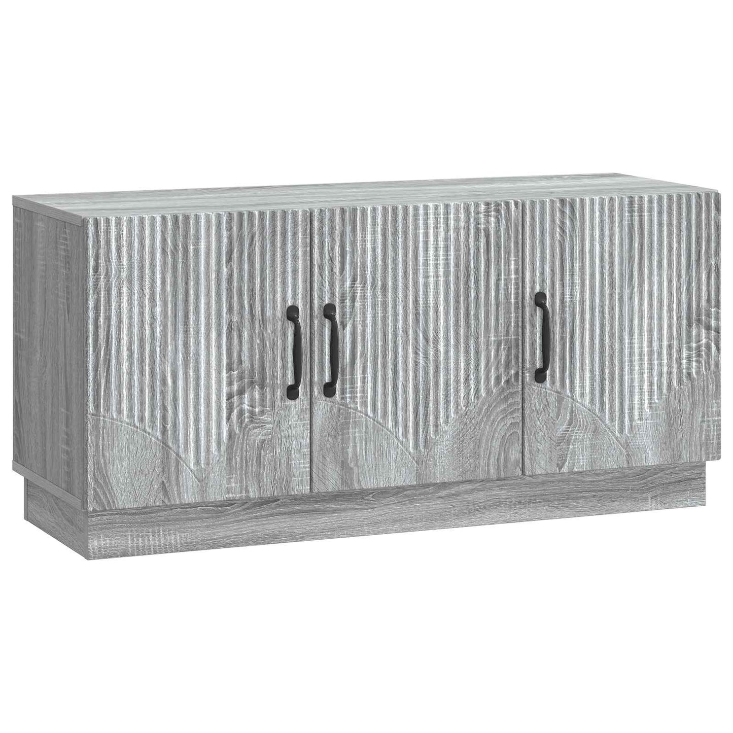 vidaXL Ντουλάπι TV Γκρι Sonoma 99 x 34,5 x 47 εκ Επεξεργασμένο Ξύλο