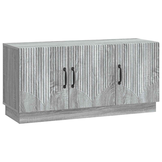 vidaXL Ντουλάπι TV Γκρι Sonoma 99 x 34,5 x 47 εκ Επεξεργασμένο Ξύλο