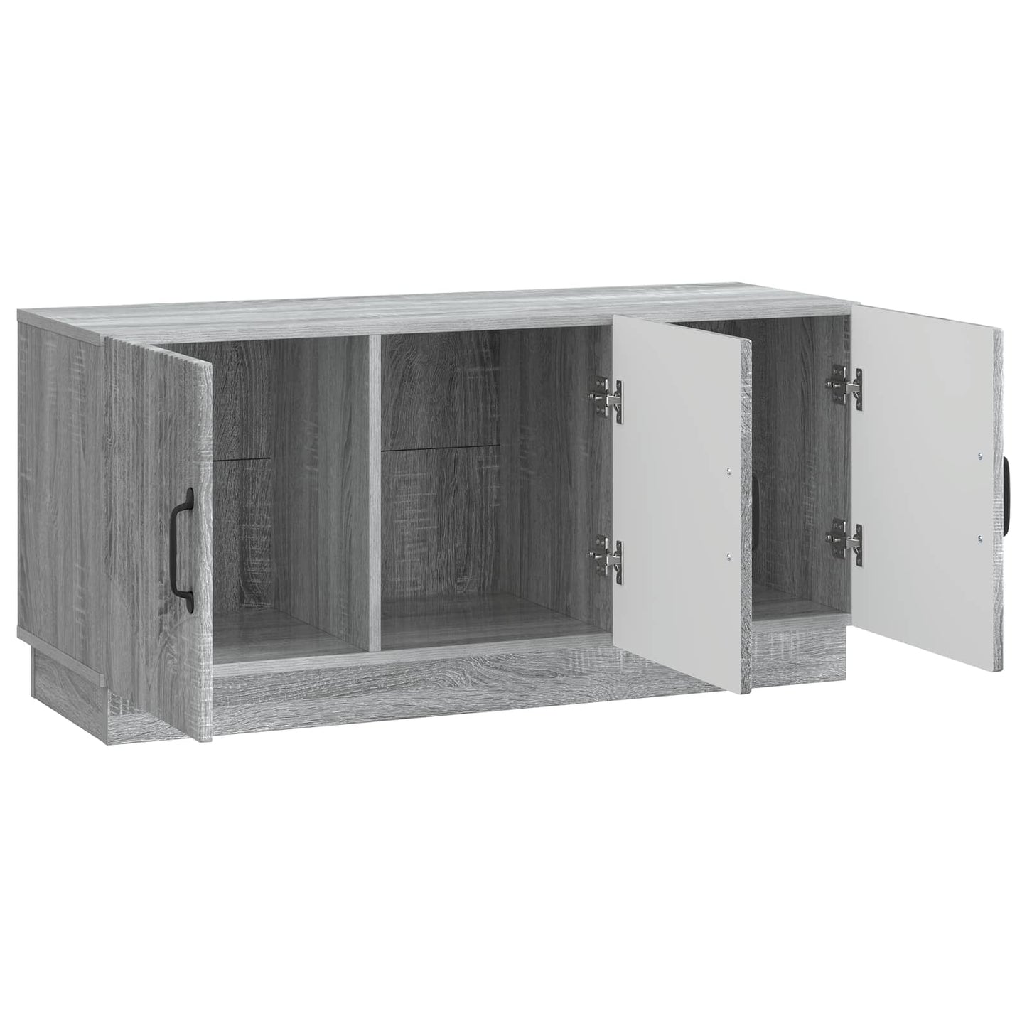 vidaXL Ντουλάπι TV Γκρι Sonoma 99 x 34,5 x 47 εκ Επεξεργασμένο Ξύλο