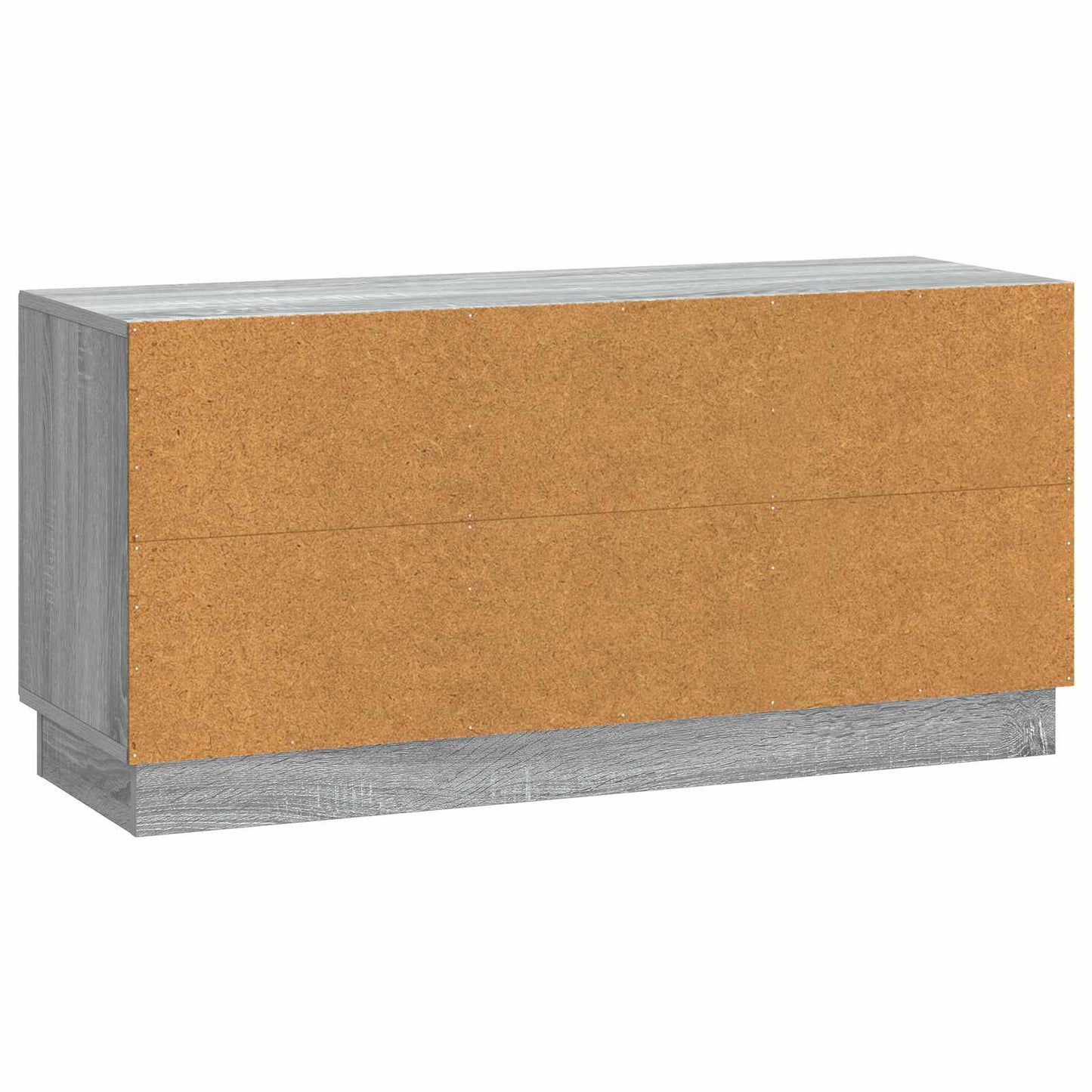 vidaXL Ντουλάπι TV Γκρι Sonoma 99 x 34,5 x 47 εκ Επεξεργασμένο Ξύλο