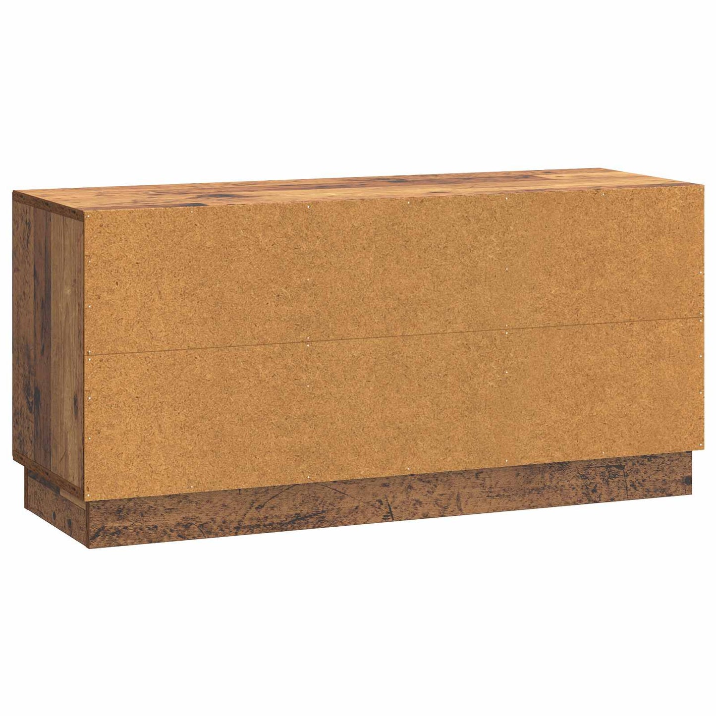 vidaXL Ντουλάπι TV Παλαιωμένο ξύλο 99 x 34,5 x 47 εκ