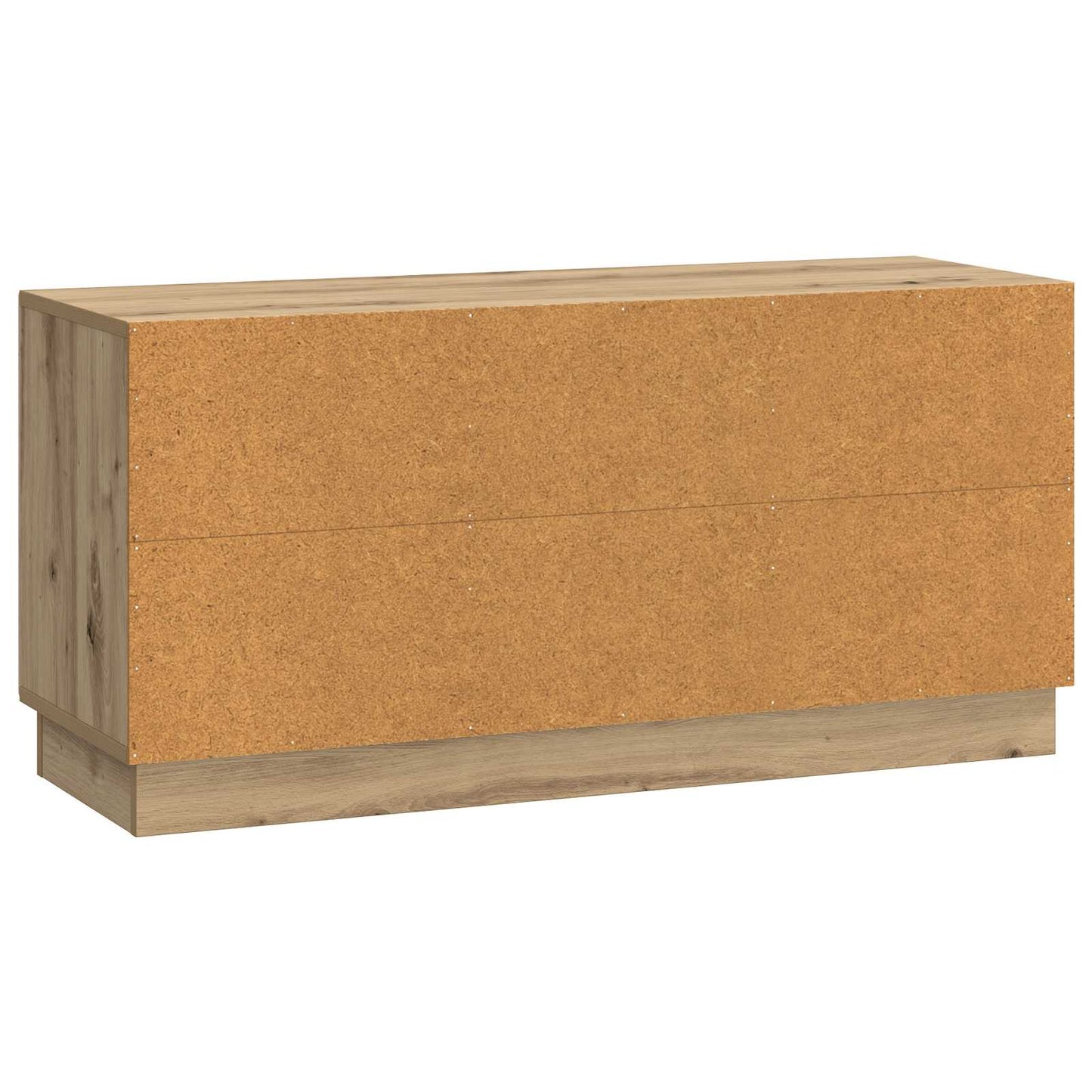 vidaXL Ντουλάπι TV Artisan Δρυς 99 x 34,5 x 47 εκ Επεξεργασμένο Ξύλο