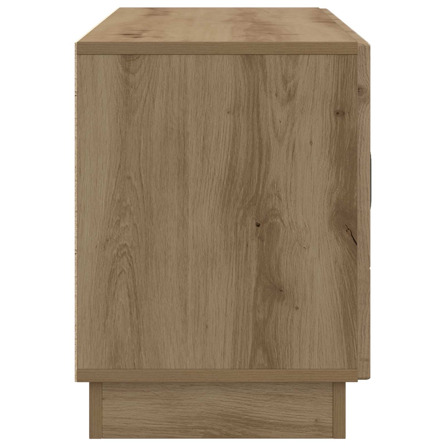 vidaXL Ντουλάπι TV Artisan Δρυς 99 x 34,5 x 47 εκ Επεξεργασμένο Ξύλο
