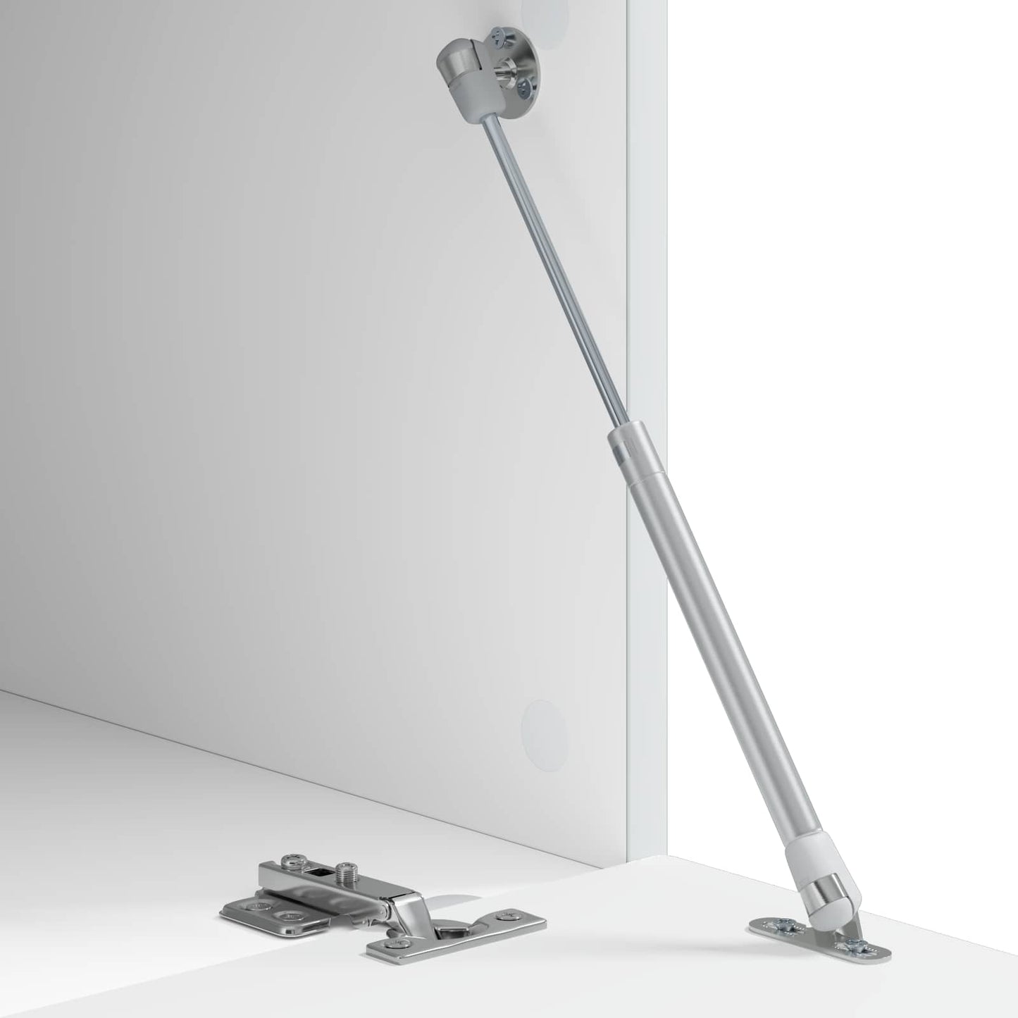 vidaXL Τραπεζάκι σαλονιού Γυαλιστερό Λευκό 90 x 50 x 37 εκ