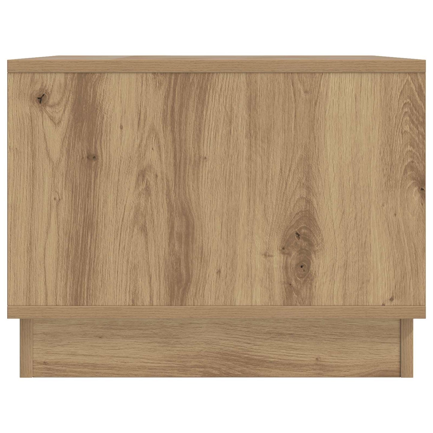 vidaXL Τραπεζάκι σαλονιού Artisan Δρυς 90 x 50 x 37 εκ