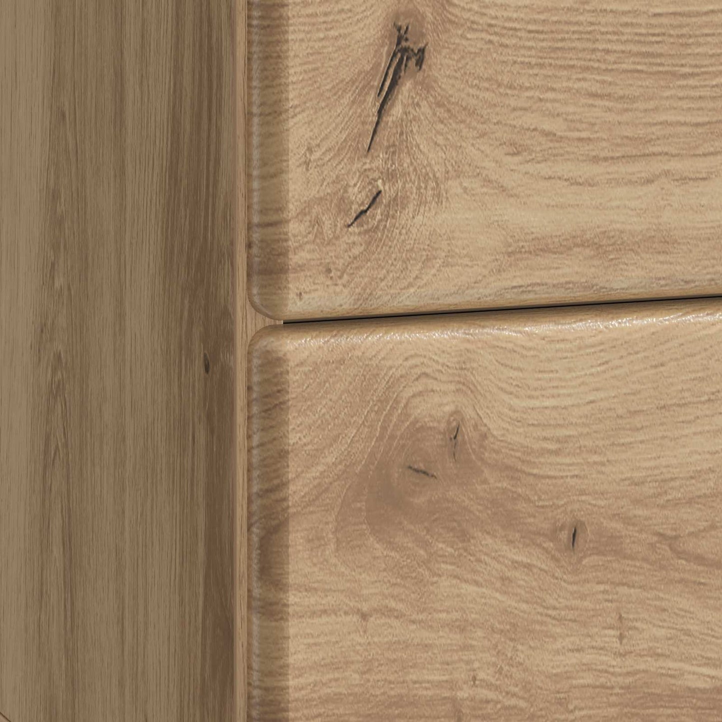 vidaXL Κομοδίνο 2 τμχ. Artisan Δρυς 43 x 34,5 x 47,5 εκ