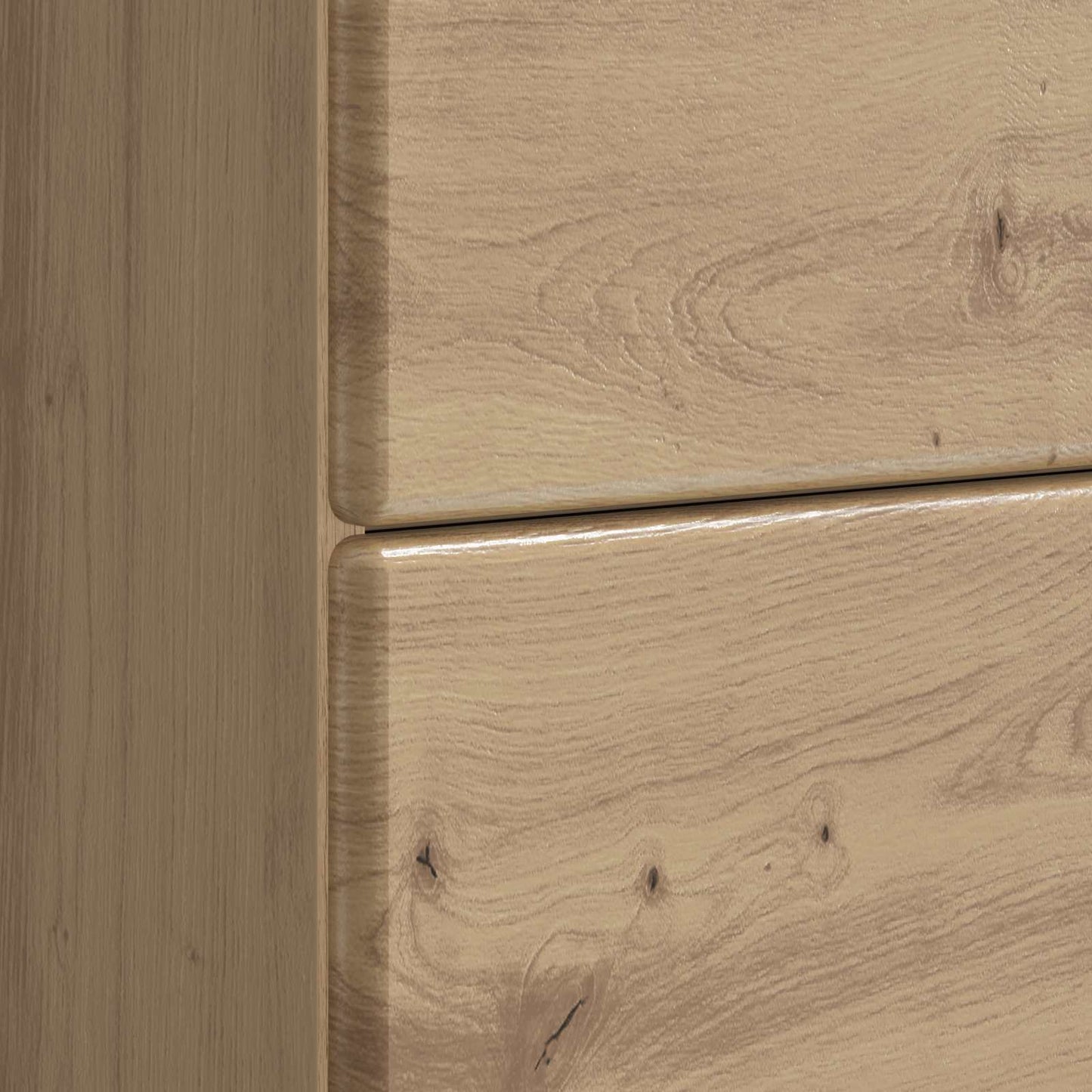 vidaXL Κομοδίνο Artisan Δρυς 62 x 34,5 x 47,5 εκ Επεξεργασμένο Ξύλο