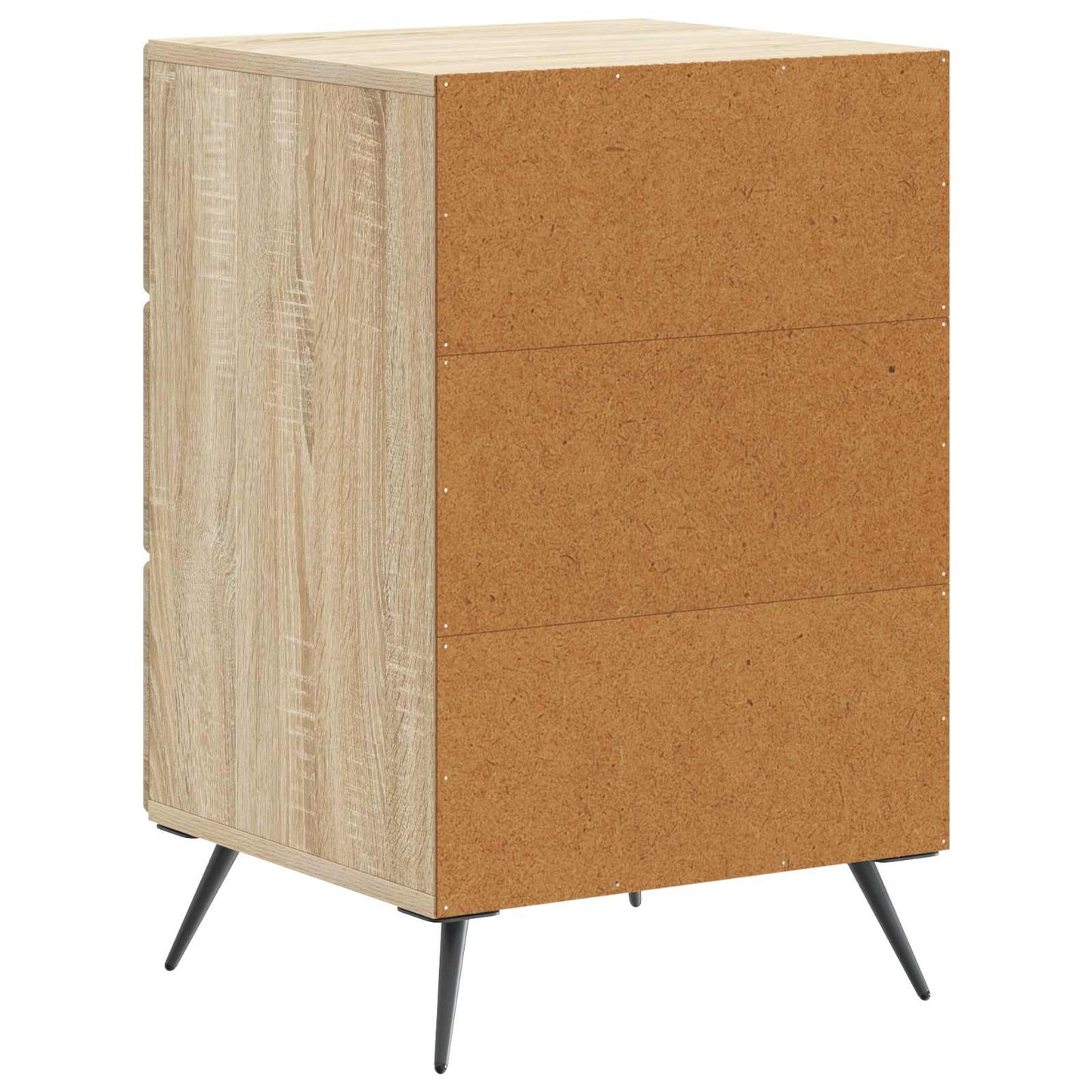 vidaXL Κομοδίνο Sonoma Δρυς 43 x 41 x 66,5 εκ. Επεξεργασμένο Ξύλο