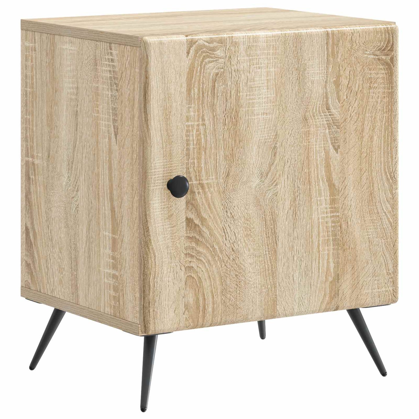 vidaXL Κομοδίνο Sonoma Δρυς 43 x 34,5 x 50 εκ Επεξεργασμένο Ξύλο