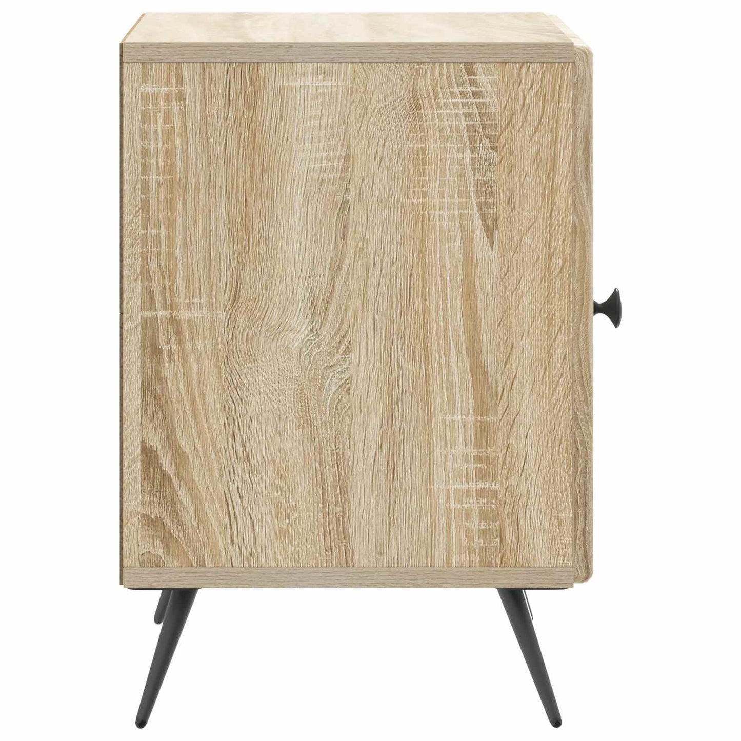vidaXL Κομοδίνο Sonoma Δρυς 43 x 34,5 x 50 εκ Επεξεργασμένο Ξύλο