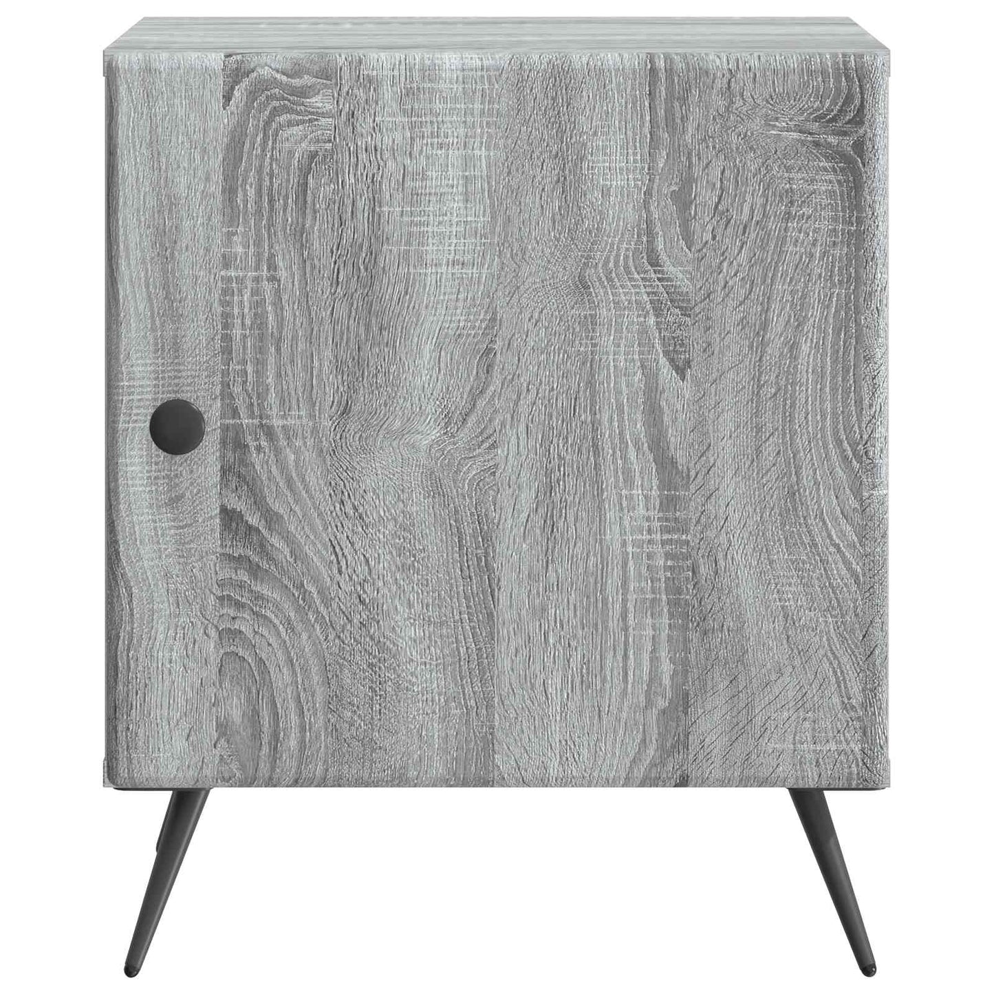 vidaXL Κομοδίνο Γκρι Sonoma 43 x 34,5 x 50 εκ Επεξεργασμένο Ξύλο