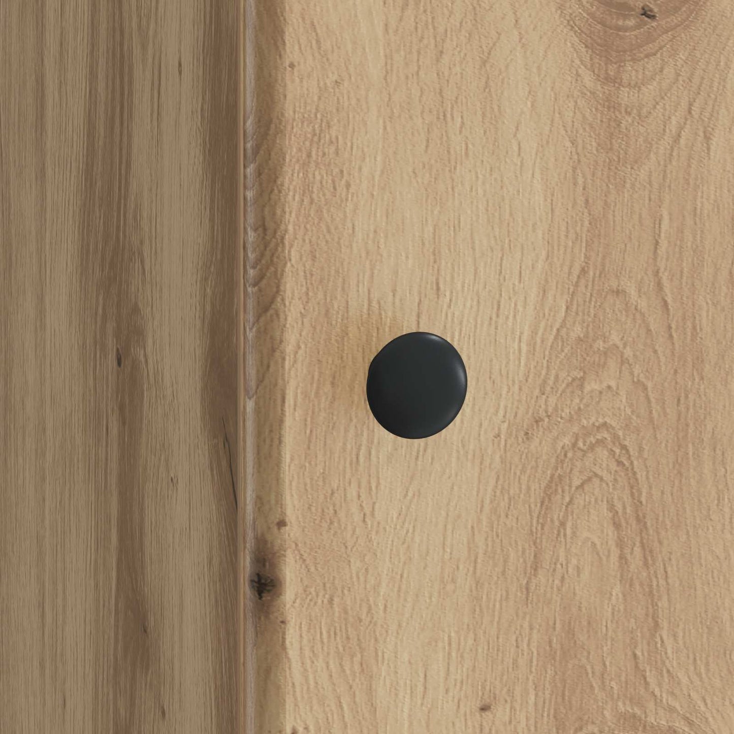 vidaXL Κομοδίνο Artisan Δρυς 43 x 34,5 x 50 εκ Επεξεργασμένο Ξύλο