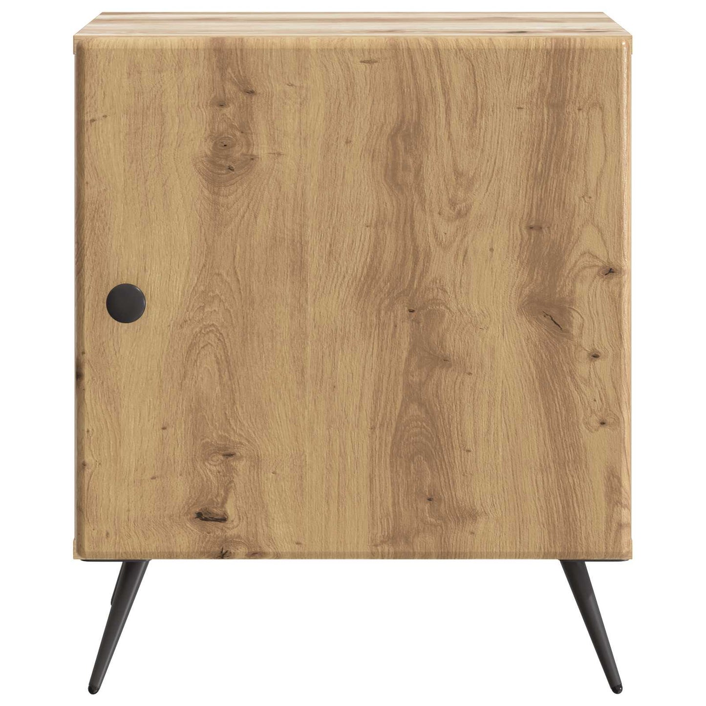 vidaXL Κομοδίνο 2 τμχ. Artisan Δρυς 43 x 34,5 x 50 εκ