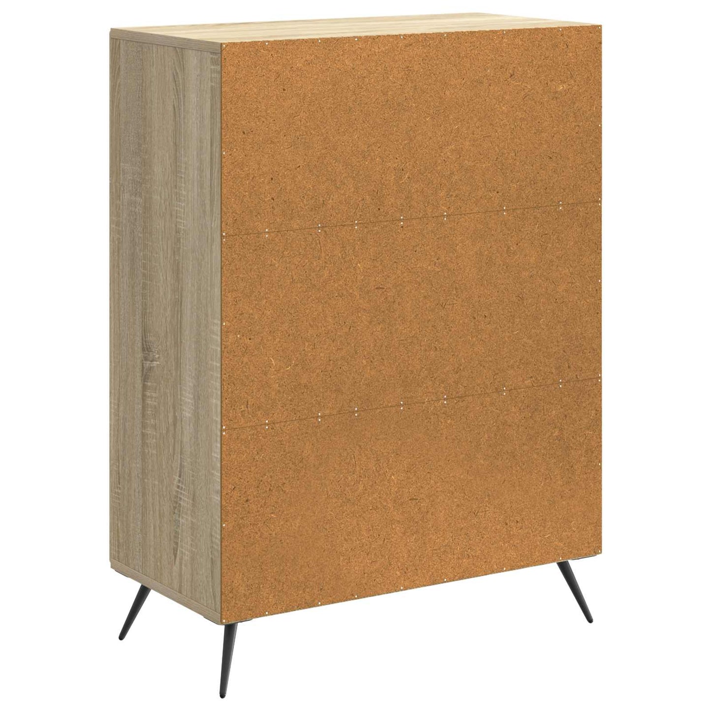 vidaXL Πλαϊνό γραφείο Sonoma Δρυς 66 x 34,5 x 90 εκ Επεξεργασμένο Ξύλο