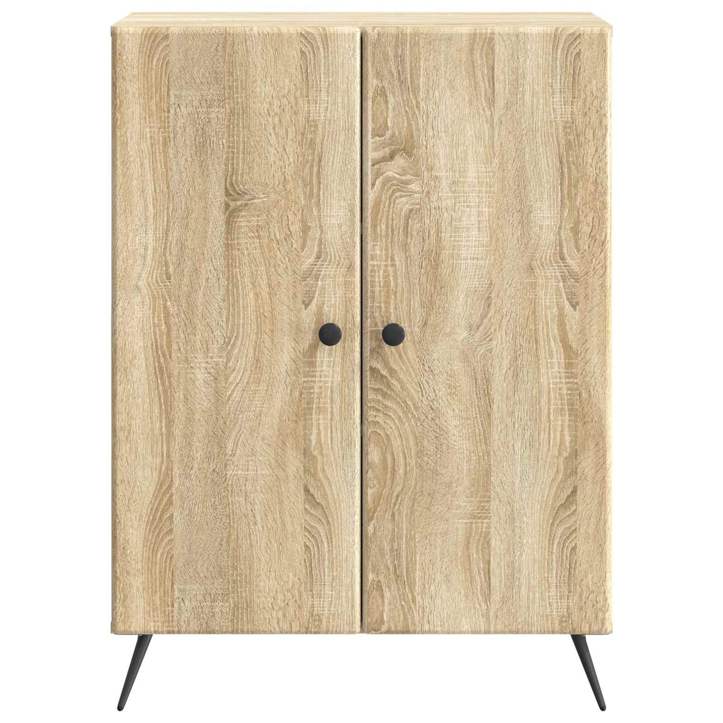 vidaXL Πλαϊνό γραφείο Sonoma Δρυς 66 x 34,5 x 90 εκ Επεξεργασμένο Ξύλο