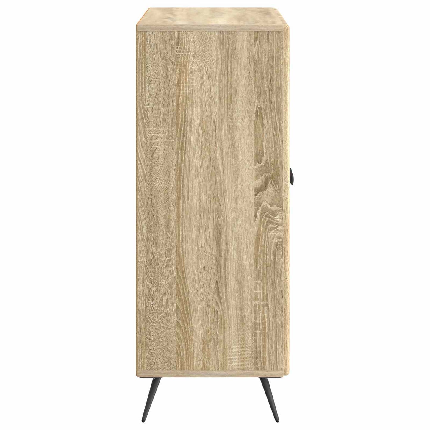 vidaXL Πλαϊνό γραφείο Sonoma Δρυς 66 x 34,5 x 90 εκ Επεξεργασμένο Ξύλο