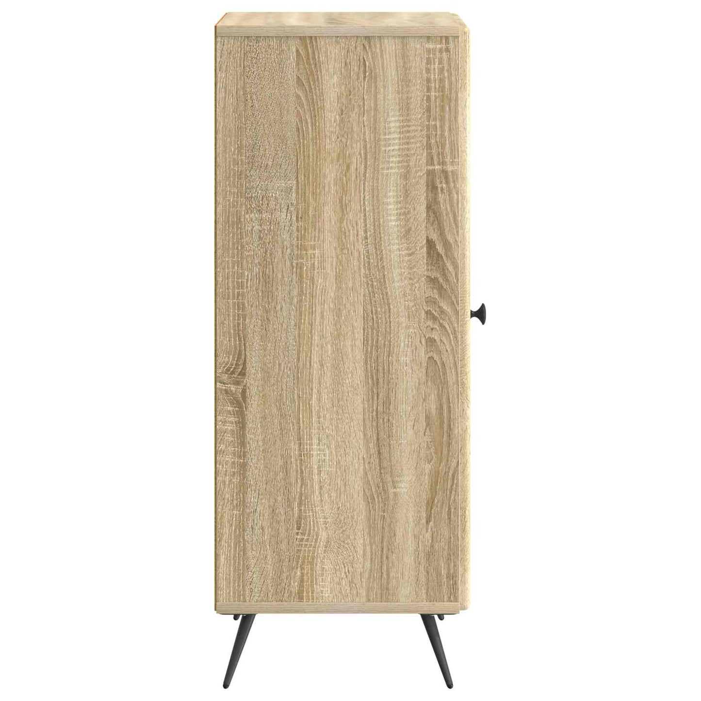 vidaXL Πλαϊνό γραφείο Sonoma Δρυς 33 x 34,5 x 90 εκ Επεξεργασμένο Ξύλο