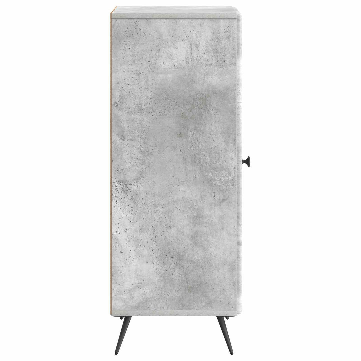 vidaXL Πλαϊνό γραφείο Γκρι Σκυροδέματος 33 x 34,5 x 90 εκ