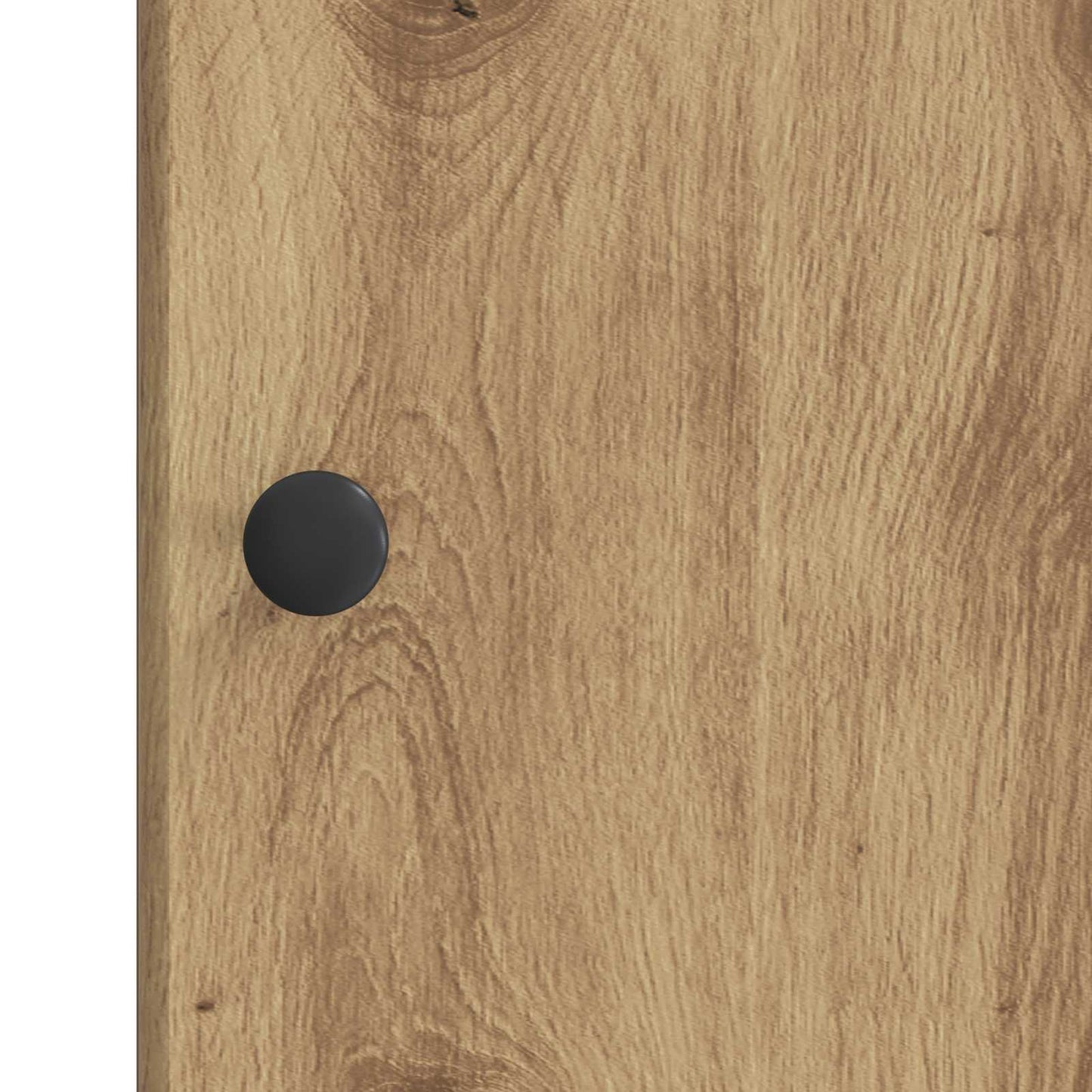 vidaXL Πλαϊνό γραφείο Artisan Δρυς 33 x 34,5 x 90 εκ