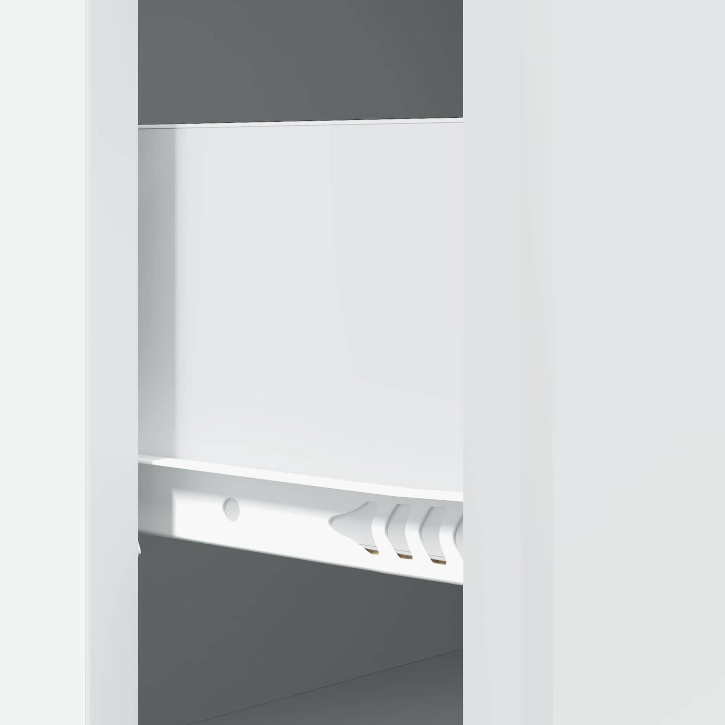 vidaXL Ντουλάπι με Συρτάρια Λευκό 66 x 34,5 x 90 εκ Επεξεργασμένο Ξύλο