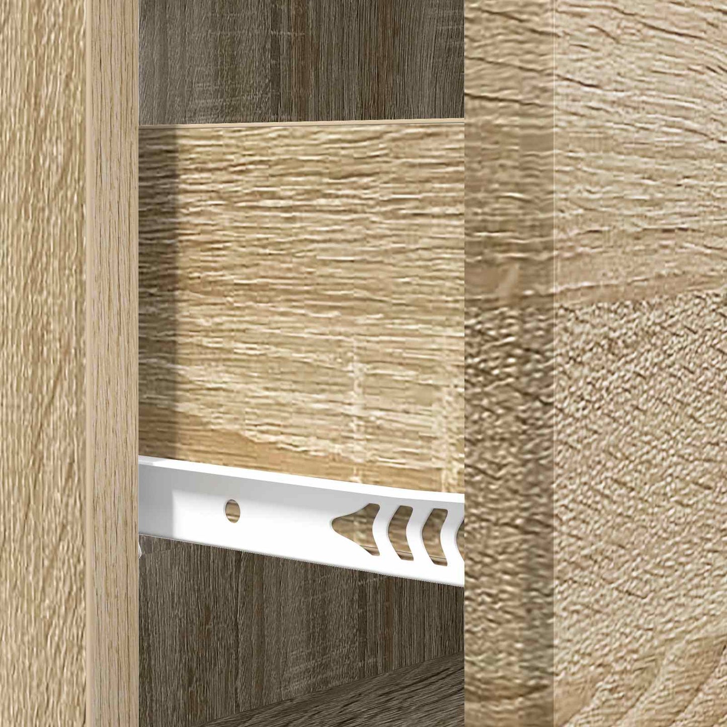 vidaXL Ντουλάπι με Συρτάρια 66 x 34,5 x 90 εκ Επεξεργασμένο Ξύλο