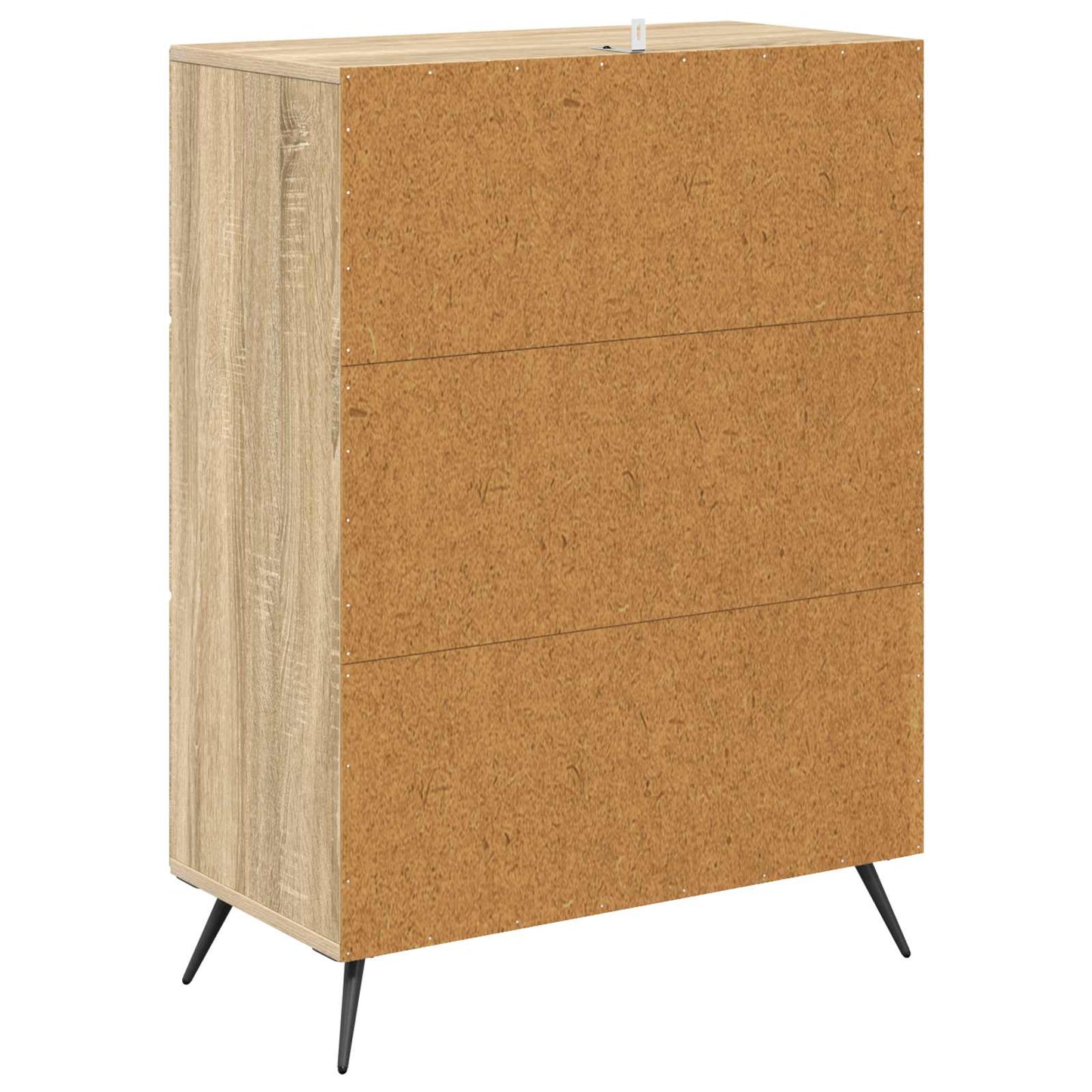 vidaXL Ντουλάπι με Συρτάρια 66 x 34,5 x 90 εκ Επεξεργασμένο Ξύλο