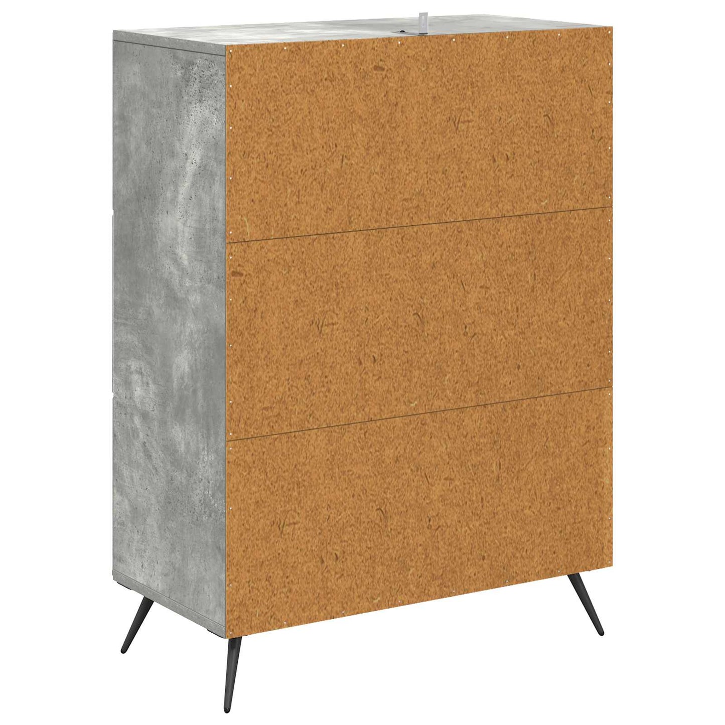 vidaXL Ντουλάπι με Συρτάρια 66 x 34,5 x 90 εκ Επεξεργασμένο Ξύλο